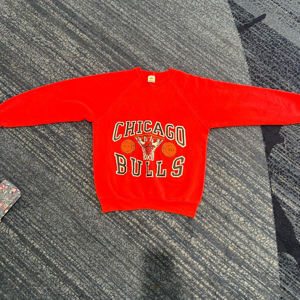 Vintage Chicago Bulls Crew Neck